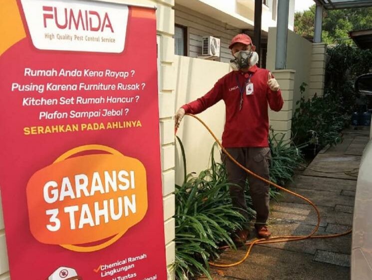 FUMIDA, Jasa Anti Rayap Nomor 1 di Indonesia